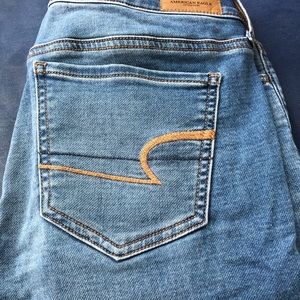 American eagle jeans super stretch